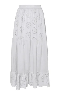 Ladies Broderie Anglaise Skirt