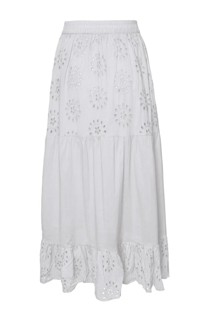 Ladies Broderie Anglaise Skirt - Image 5