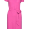 Ladies Linen Feel Dress