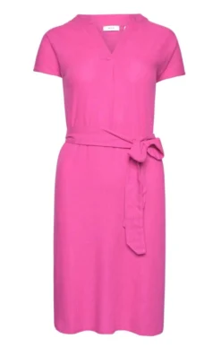 Ladies Linen Feel Dress