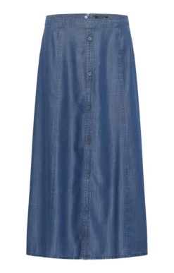 Ladies Tencel Denim Skirt