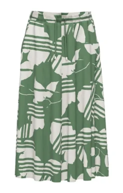 Ladies Erfo Print Skirt