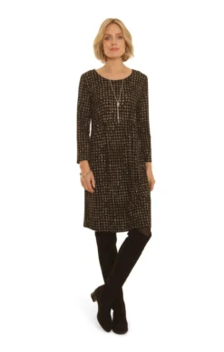 Ladies Pomodoro Spotted Short Dress