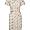 Ladies Button Dress<br>Made With Liberty Fabric