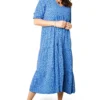 Ladies Marina Tiered Dress