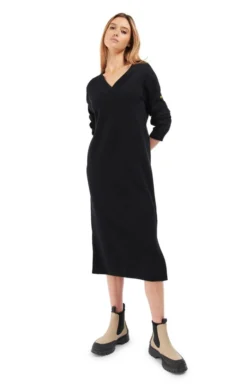 Ladies Barbour International Boa Dress