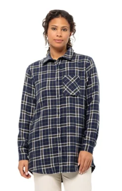 Ladies Jack Wolfskin Morgenluft Shirt