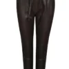 Ladies Leather Trousers