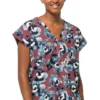 Ladies Jack Wolfskin Flower Shirt